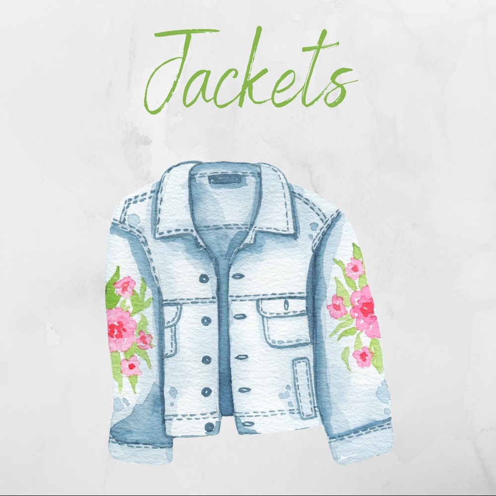J A C K E T S  👉🏻